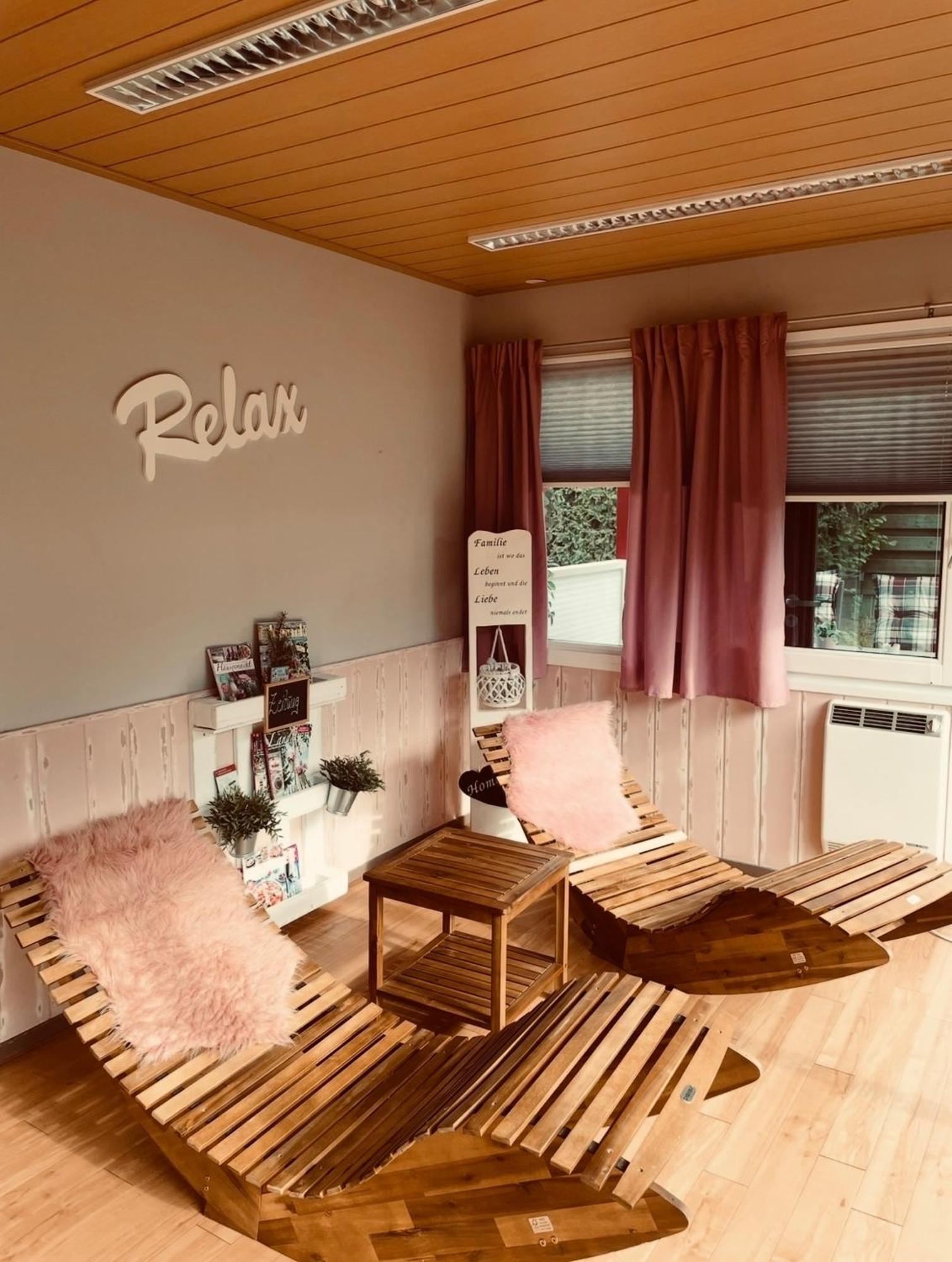Ferienhaus "Zauberwald" Mit Pelletofen & Sauna Meschede Luaran gambar