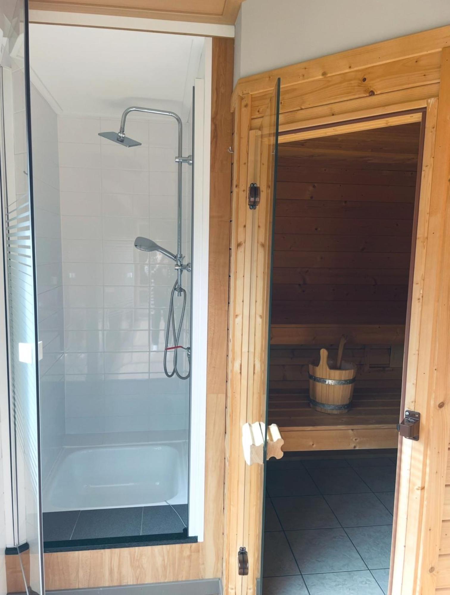 Ferienhaus "Zauberwald" Mit Pelletofen & Sauna Meschede Luaran gambar