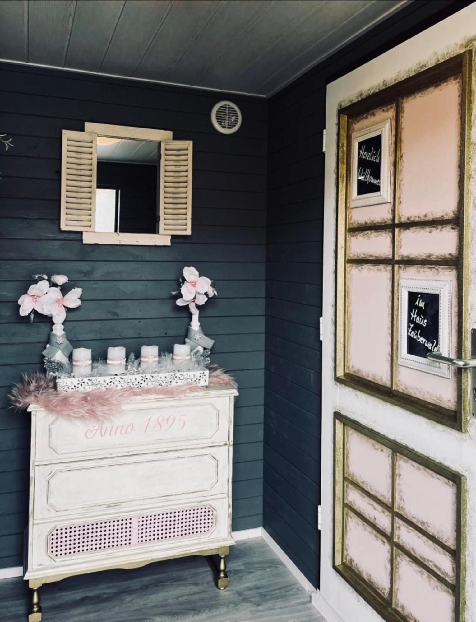 Ferienhaus "Zauberwald" Mit Pelletofen & Sauna Meschede Luaran gambar