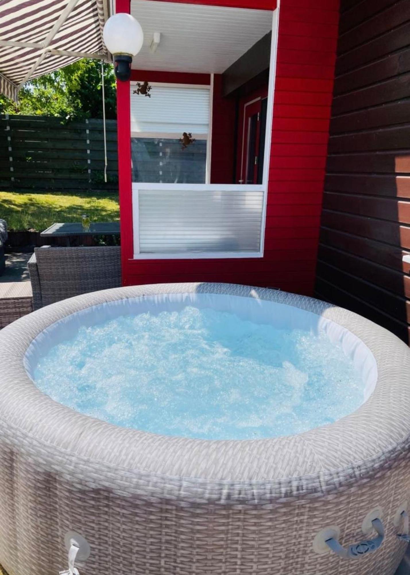Ferienhaus "Zauberwald" Mit Pelletofen & Sauna Meschede Luaran gambar